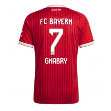 Bayern Munich Serge Gnabry #7 Hjemmedrakt Kvinner 2026-27 Kortermet